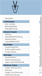 Mobile Screenshot of bergbau-sterbekasse.de